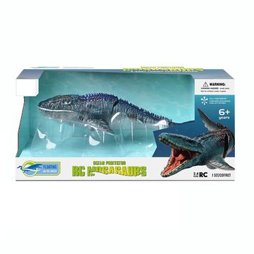 Радиоуправляемый динозавр Мозазавр ( плавает в воде )