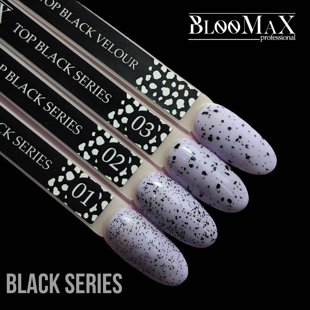 BlooMaX Top Black series 01, 12мл