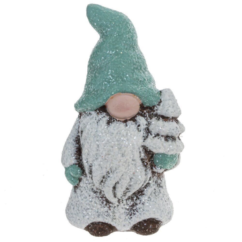 GAEM Фигурка декоративная "Снеговик" / "Дед Мороз" (блок 24шт), L4 W3 H7 см, 4в.