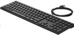 Клавиатура HP 9SR37A6 черный
