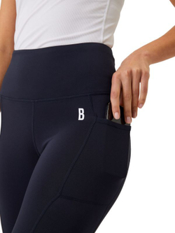 Leginsy Björn Borg Ace 3/4 Tights - небесный