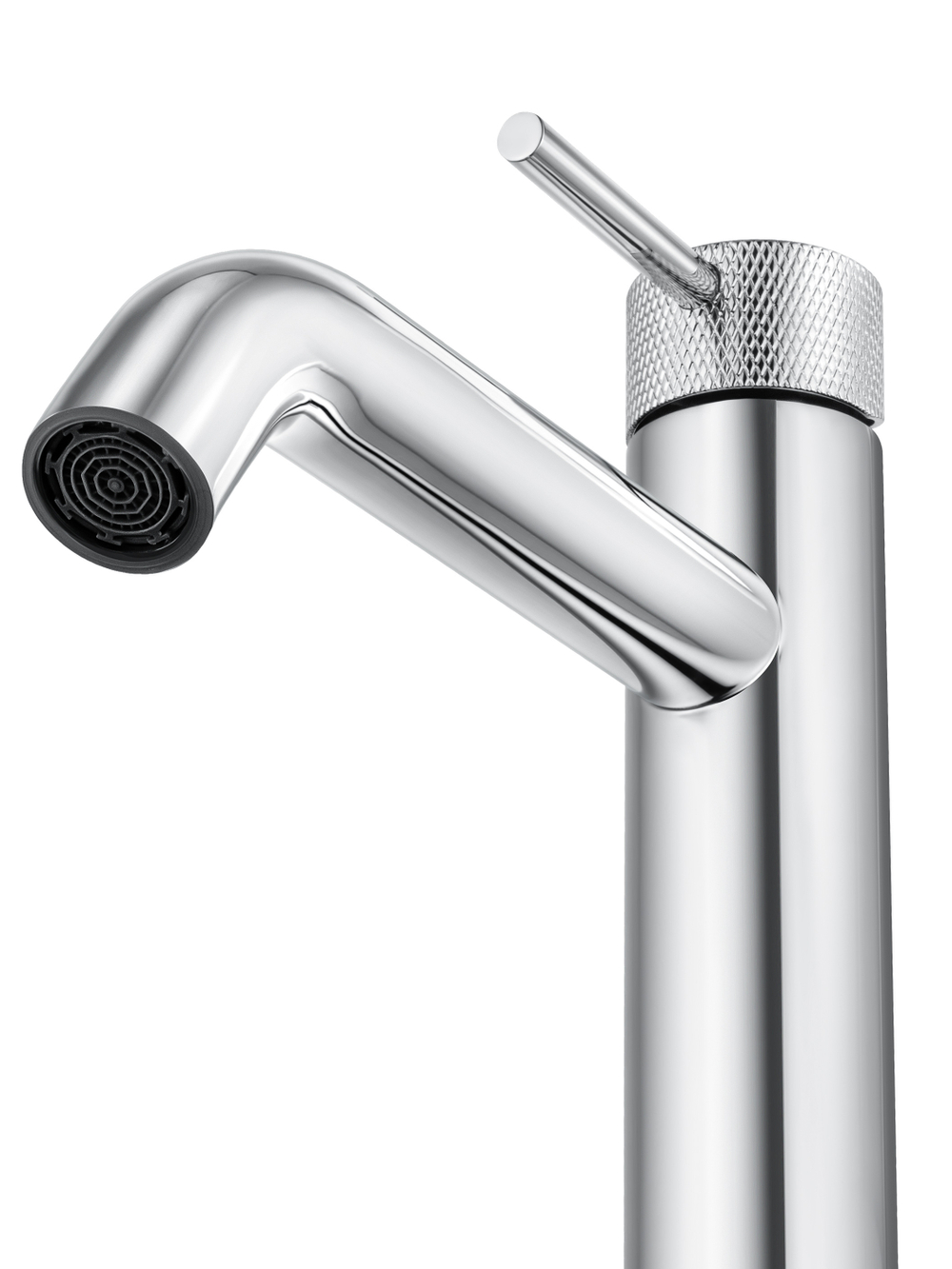 Смеситель для раковины высокий WONZON & WOGHAND, Хром (WW-H1062-CR)