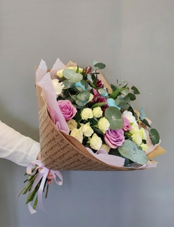 Букет Трепетная любовь