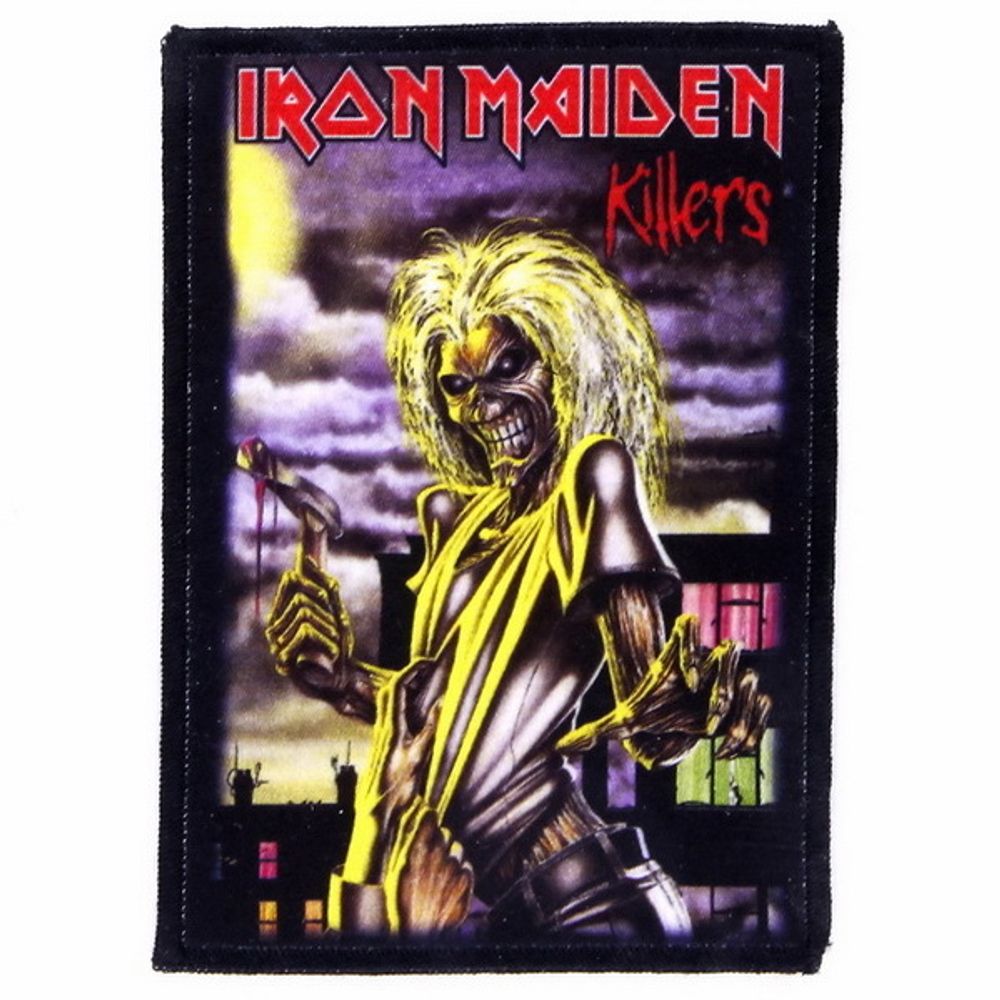 Нашивка Iron Maiden Killers (610)