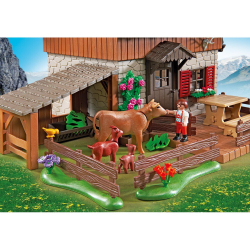 Playmobil - Горная база отдыха 5422 / артикул   5422  / GTIN 4008789054227