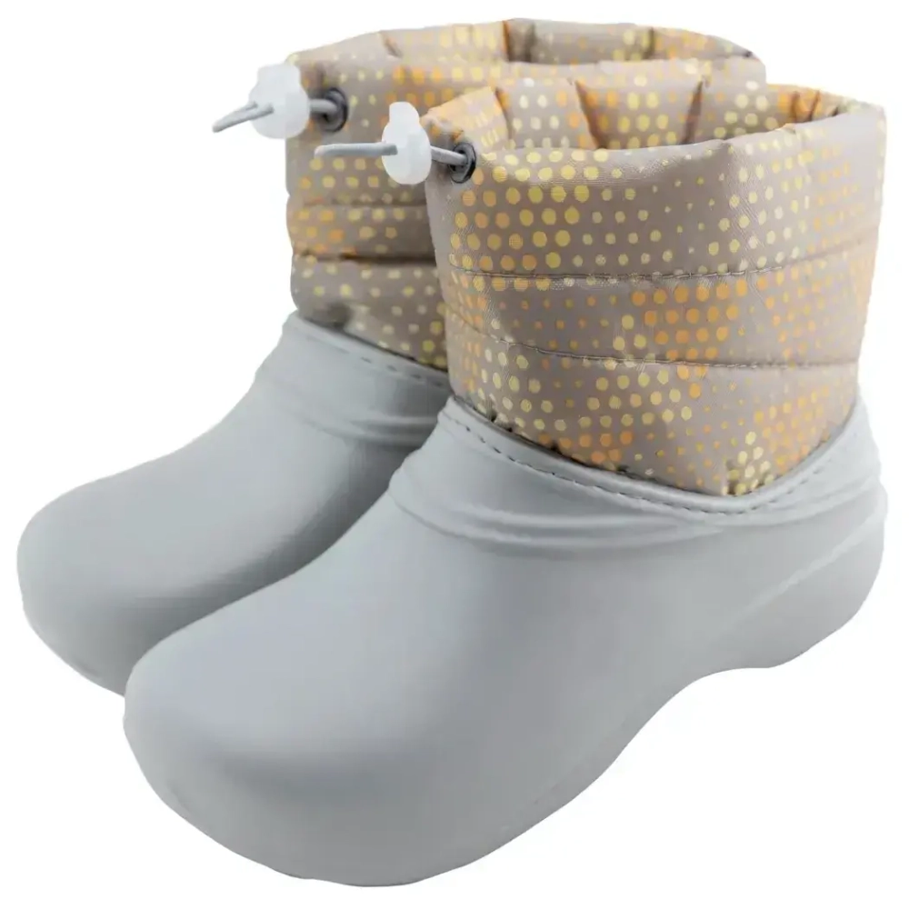 Полусапоги женские «СЭНДИ» (серо-оранжевый, 40)