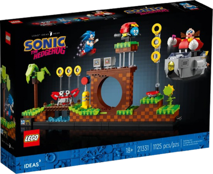 LEGO Ideas #039 Sonic The Hedgehog 21331