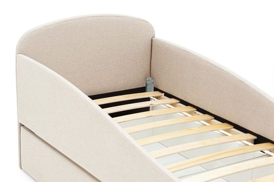 Кровать мягкая  LETMO с ящиком 1900*800 (рогожка)