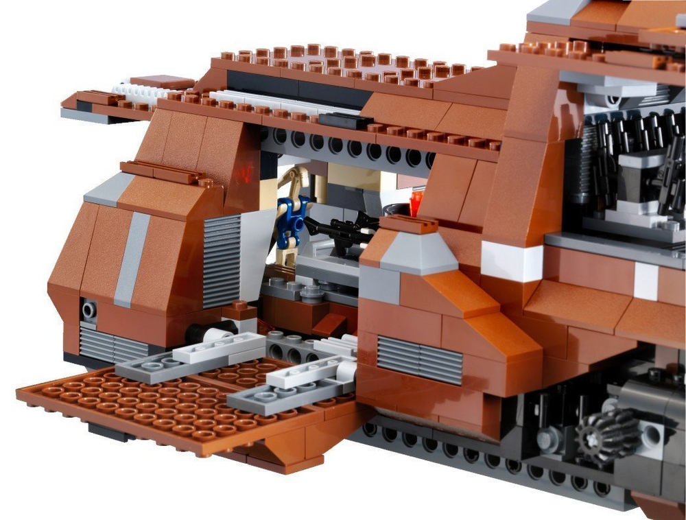 LEGO Star Wars: Многоцелевой транспорт торговой федерации 7662 — Trade Federation MTT — Лего Звездные войны Стар Ворз