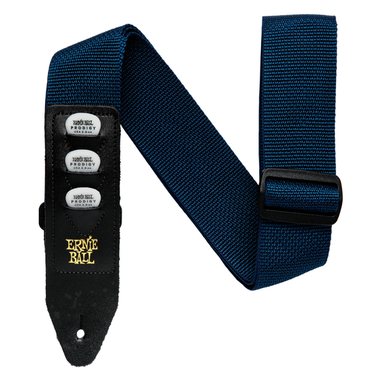 Ремень для гитары ERNIE BALL 4236 PickHolder Navy P04236