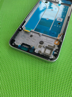 Infinix Hot 60 Pro 4G (X6885) - рамка дисплея (корпус) + шлейф кнопок + кнопки громкости и включения +  кнопка ИИ (One-Tap AI Button) (АСЦ)