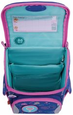 Ранец TIGER FAMILY для начальной школы, Nature Quest, "Unicorn Dreams", 35х31х19 см, 270201