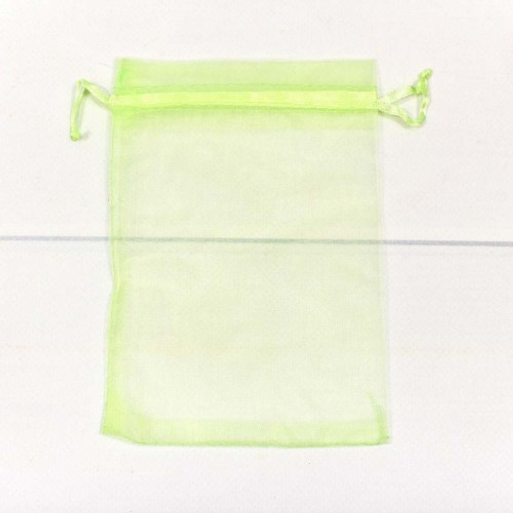 Мешочек 11х16см Органза (Салатовый)