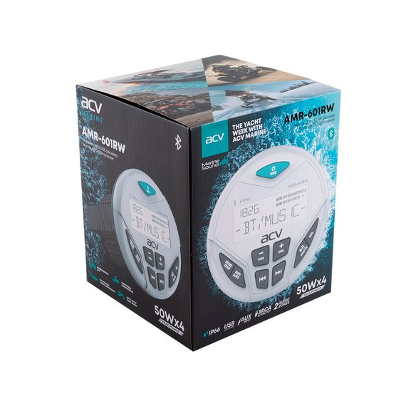 ACV AMR-601RW белый