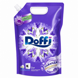 Стиральный порошок Doffi Лаванда 3 кг