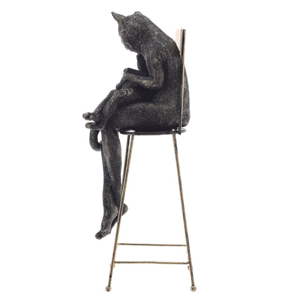 GAEM Фигурка декоративная "Кошка", L9,5 W9,5 H27 см