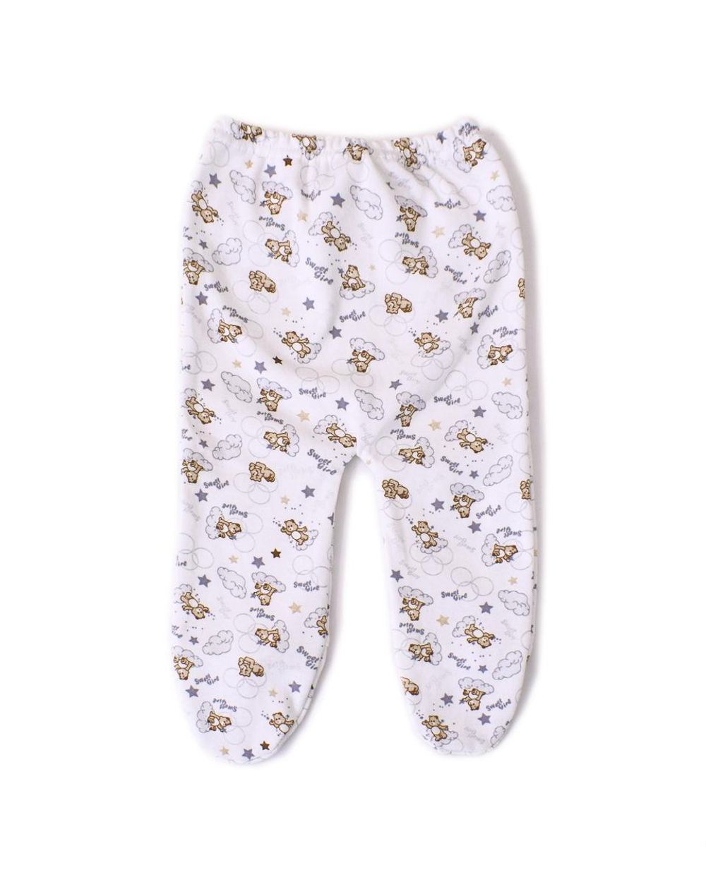 Набор ползунков (3шт), р.р. 62, цвет в ассорт., интерлок (Аmoteks)