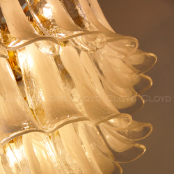 Люстра Cloyd AZORES-D C10 / Ø50 см - латунь (арт.11680)