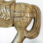 Старинная скульптура «Конь»