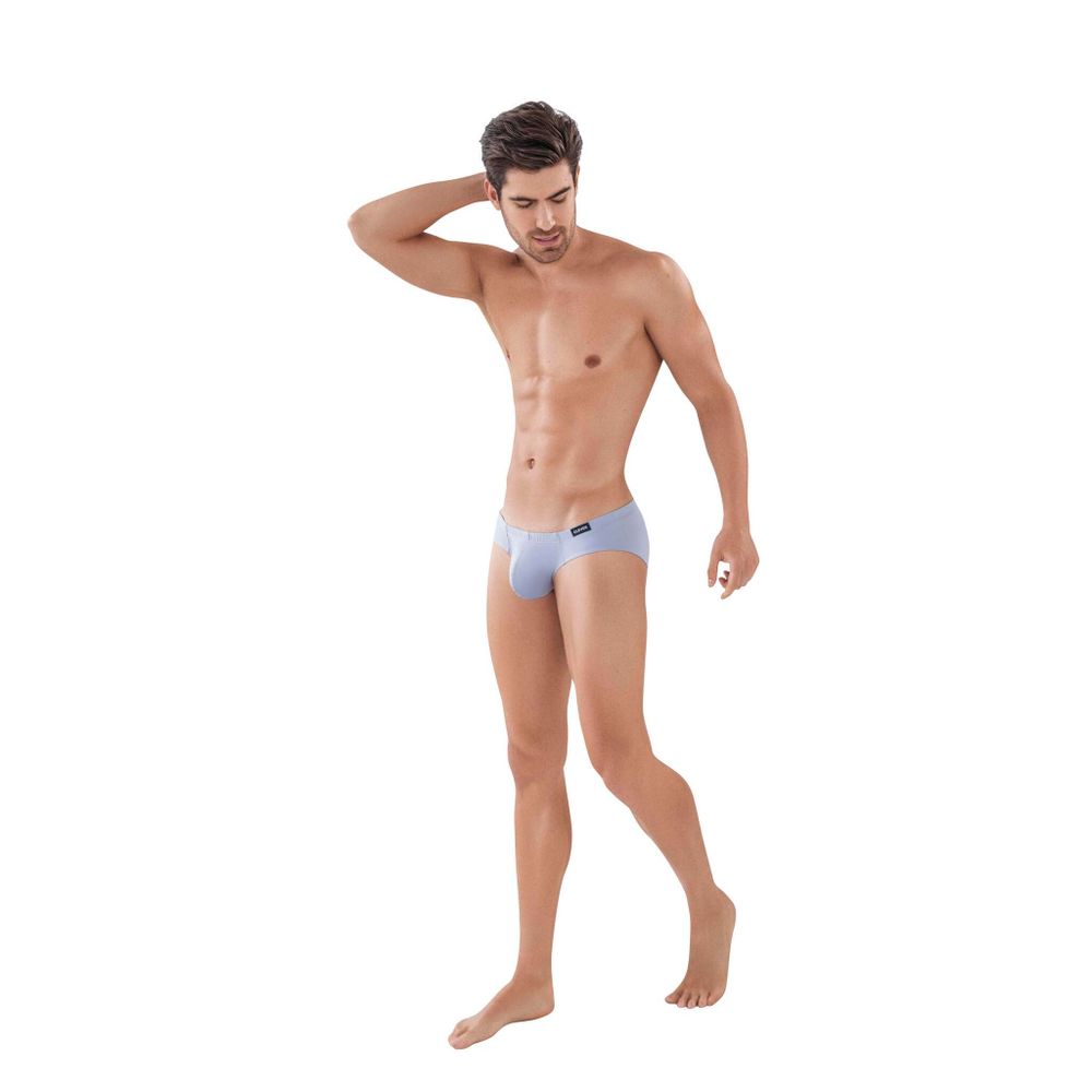 Мужские трусы брифы светло-серые Clever CLEVER LATIN BRIEF 087312