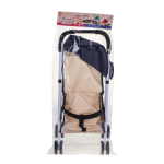Коляска для кукол сидячая, пакет 935-12