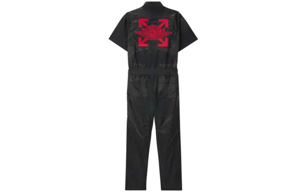 Jordan x Off-White Boiler Suit Black, CV0668-010