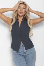 Жилет Синди (светло-серый) Б11342 LT Collection