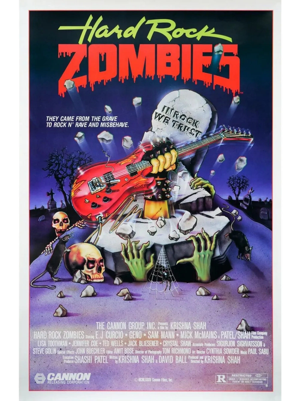 Хард-рок зомби (1984) (DVD-R), Грайндхаус (русский перевод).
