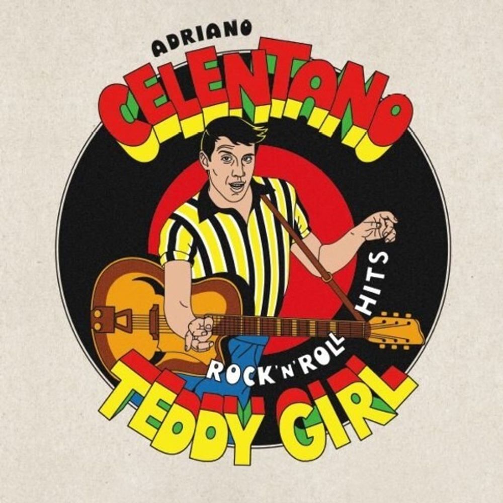 Adriano Celentano / Teddy Girl - Rock&#39;N&#39;Roll Hits (LP)