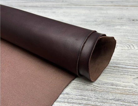 Monteria Morbid Deep Merlot (1,4-1,6 мм), цв. Бордовый, натуральная кожа