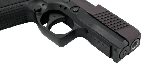 Учебный макет пистолета Лебедева ММГ ПЛК 9x19 мм