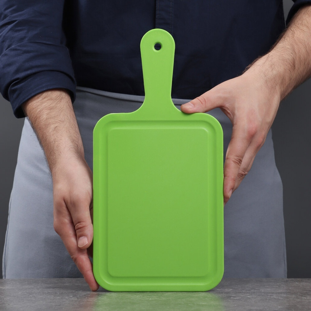 Доска разделочная 33*17см пластиковая VETTA