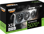 Видеокарта Inno3D RTX5070 TI X3 OC 16 Гб