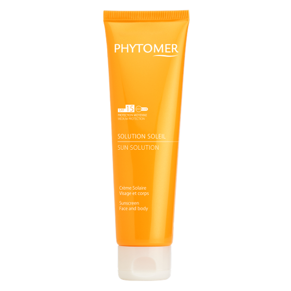 PHYTOMER SUN SOLUTION SUNSCREEN FACE AND BODY SPF15