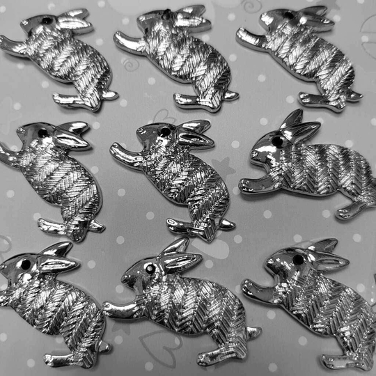 Брошь "Зайка Диамант"