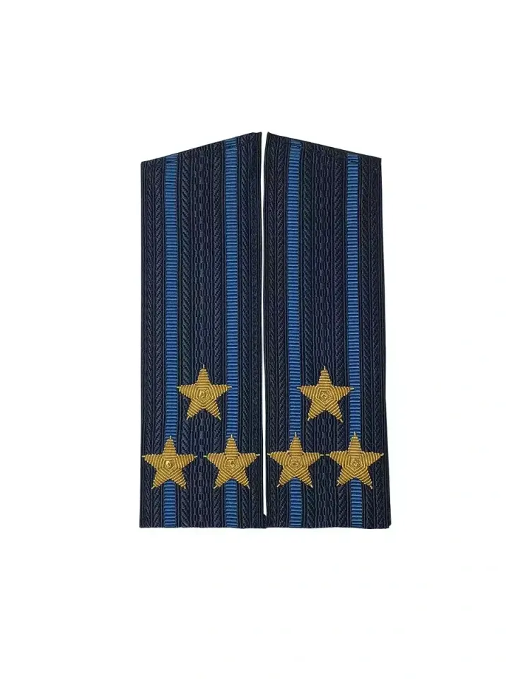 Погоны ВВС/ВКС вышитые полковник (скос)