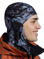 Маска (балаклава) Buff Thermonet Balaclava Skatick Graphite (US:one size)