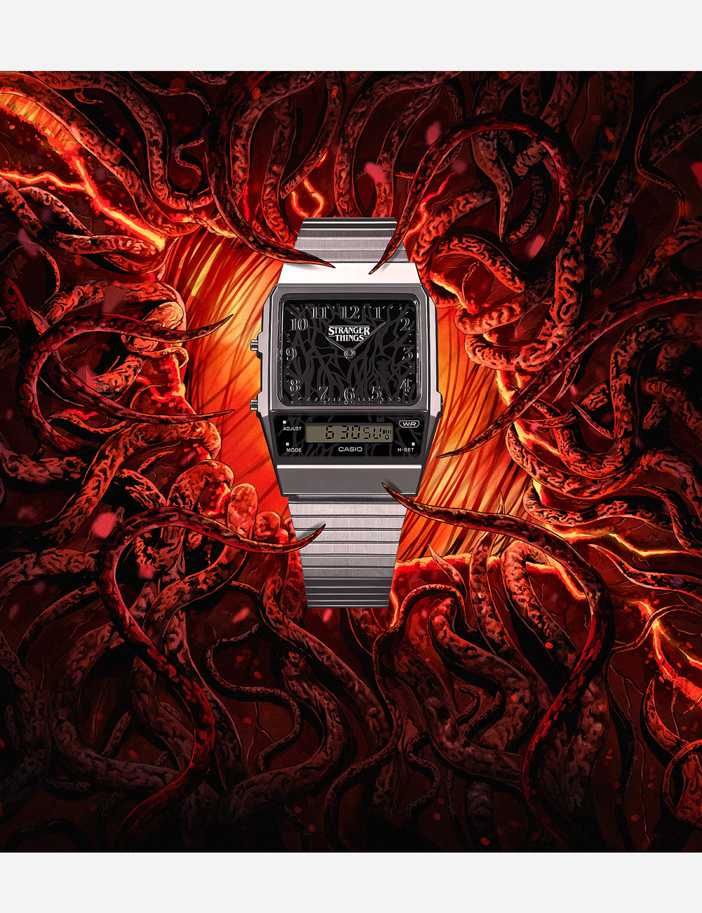 Наручные часы Casio Vintage x Stranger Things