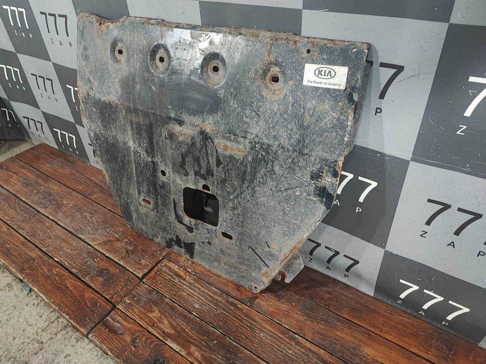 Защита двигателя металл Kia Sorento 4 (MQ4) 20-нв Б/У  R4000P2000
