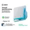 Выключатель 2-кл. AtlasDesign Smart 10А (сх. 5) L+N с подсветкой Zigbee механизм бел. SE ATN000153Z