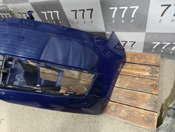 Бампер передний + решетка бампера Skoda Rapid 1 12-17 Б/У Оригинал 60U807221F