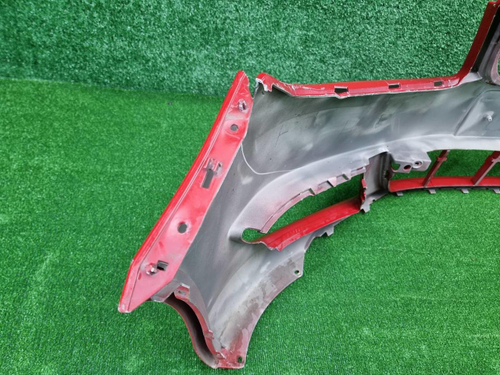 Бампер передний Skoda Fabia 2 5J (2010-2014)