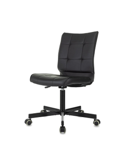 Компьютерное кресло Gigant черное, искусственная кожа, крестовина металл, 120 кг GCH-15