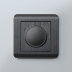 Рамка на 1 пост Stream (графит)