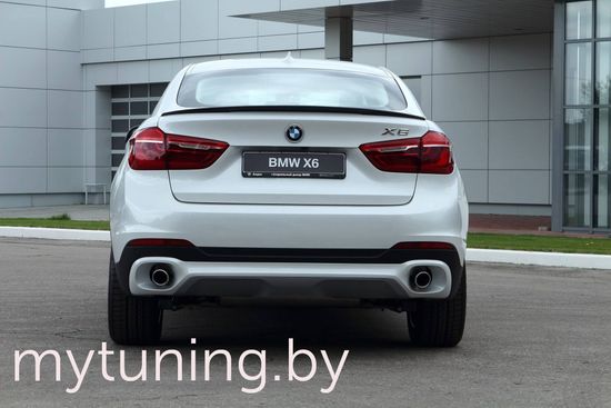 Спойлер PERFORMANCE STYLE на крышку багажника для BMW X6 F16