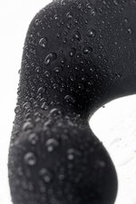 Вибростимулятор простаты Erotist силикон черный 14,1 см