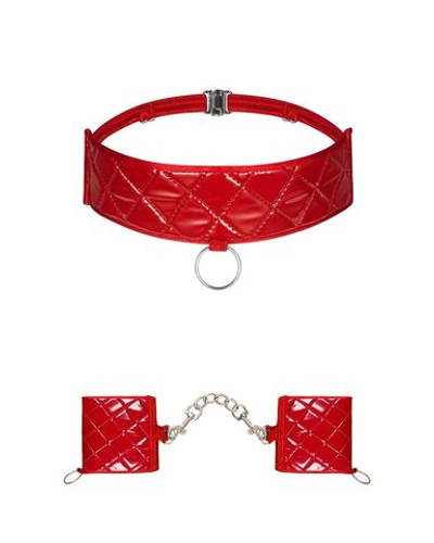 Игровой комплект Hunteria: наручники и чокер