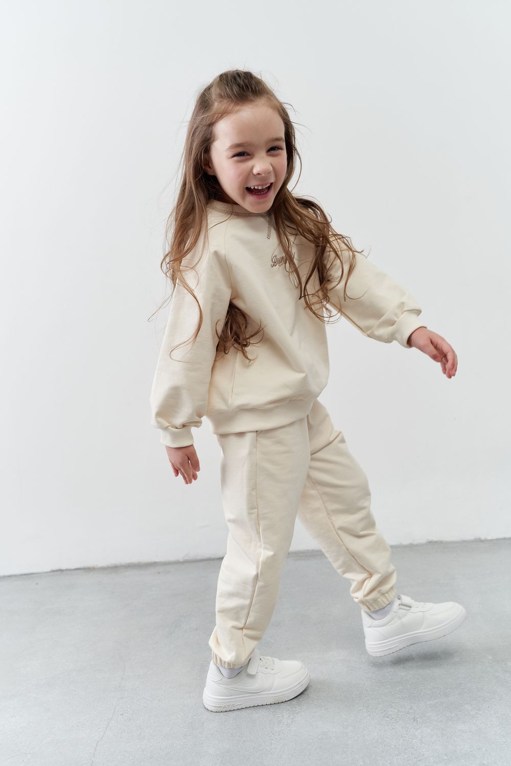 Джоггеры облегченные "Лён" с карманами