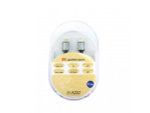 Кабель LAZSO WH-111-B HDMI 2.0 GOLD, 0.5м