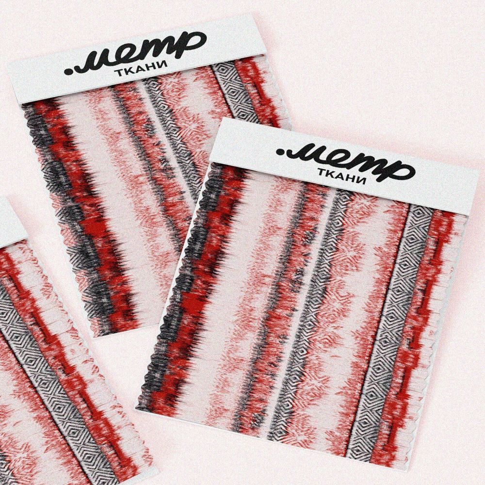 Ткань мембрана народный рушник